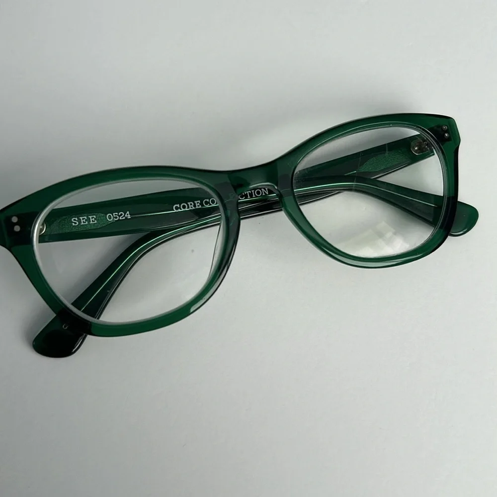 SEE Green Eyeglasses Frame Core Collection 0524